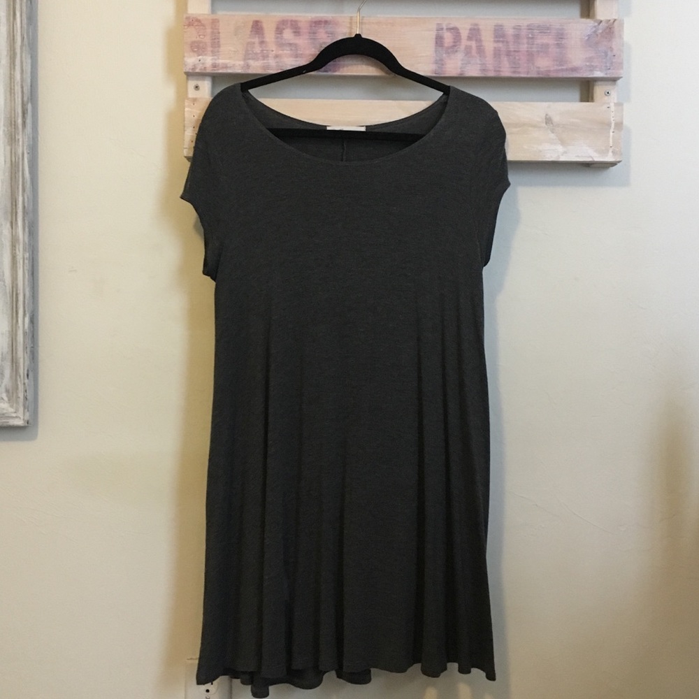 Molly Green grey T-shirt dress
